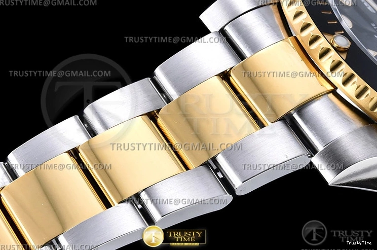 0314 RelaxedFit Submariner 116613LN 904L YG SS Blk VSF VS 1092